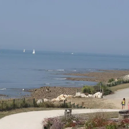 Maison 3 Chambres, Vue Mer, Terrasse, Wifi, Proche Plage - La Rochelle - Fr-1-551-2 * Ла-Рошель