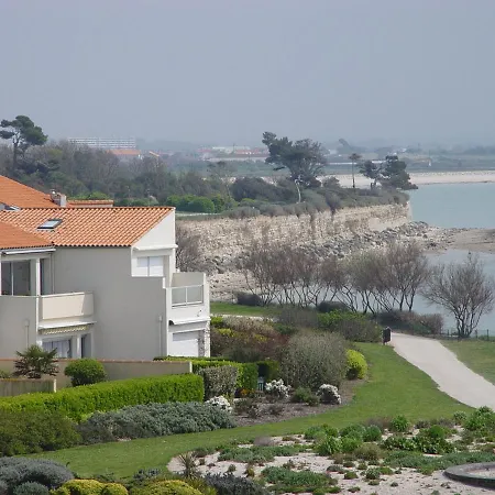 Maison 3 Chambres, Vue Mer, Terrasse, Wifi, Proche Plage - La Rochelle - Fr-1-551-2 Апартаменти Ла-Рошель